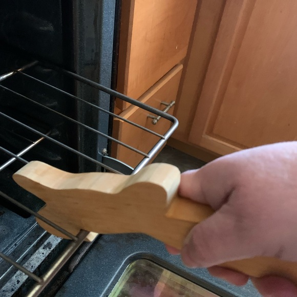 Wooden Hot Rack Utensil - Picture 2 of 4